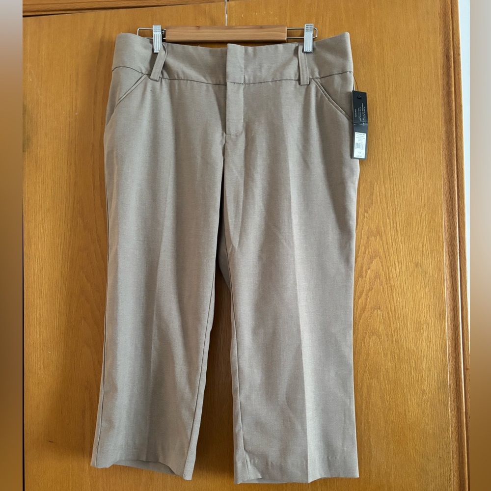 BNWT Daisy Fuentes Capris